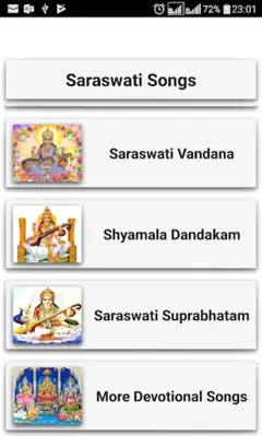 Saraswati Songs android App screenshot 10