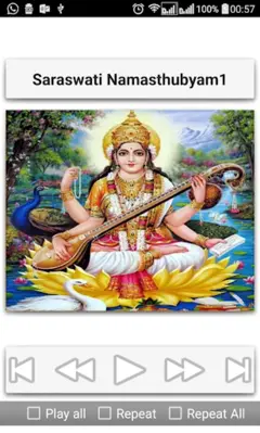 Saraswati Songs android App screenshot 4